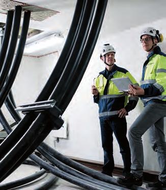 inhalt sisältö Vaasa: Voller Schwung und Energie Die Region Vaasa beherbergt die meisten Exportunternehmen Finnlands im Verhältnis zur Einwohnerzahl, das größte Energiecluster Nordeuropas und