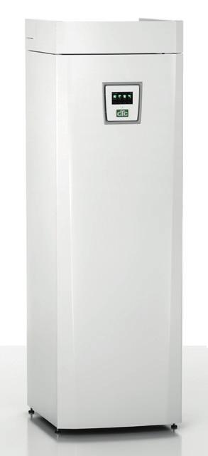 Asennus Käyttöönotto Energyflex - EcoSol CTC EcoHeat ja H/L sisältävät 223 l vettä sekä kerroslevyn ja aurinkoliitännän.