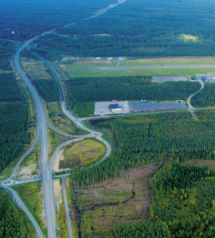 Sedu logistiikkakoulutus Rengonharjun lentoasemalla nähdään jatkossa paljon raskasta kalustoa ja nuorta energiaa.