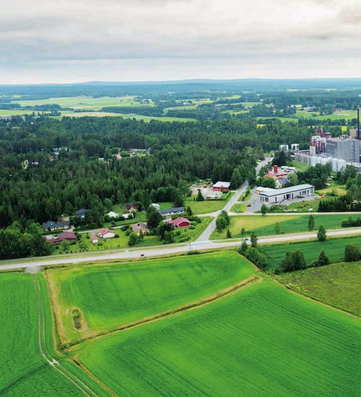 A-REHU A-Rehu on erinomainen esimerkki teollisten synergioiden hyödyntämisestä