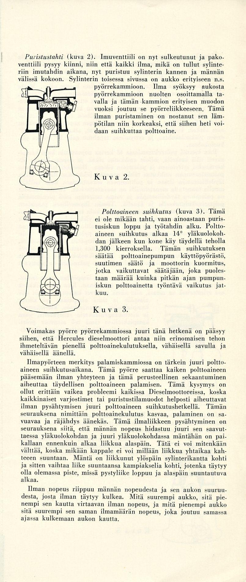 Puristustahti (kuva 2).