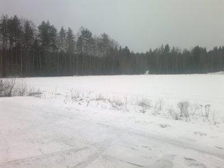 maastossa Odotetaan kaiken että Höttö edetään pakkaslumi, jo vielä kestänyt hyvältä Lunta