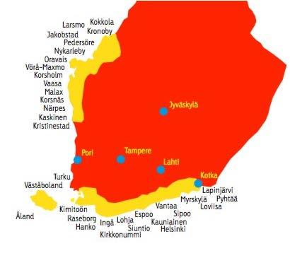 Sideby Mistä johtuu, että Suomen ruotsinkielisten terveys on parempi ja kuolleisuus