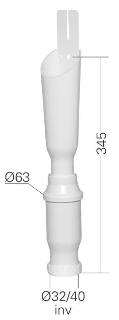 seinässä (kaapissa) olevaan putkeen LVI 248 8824 T.