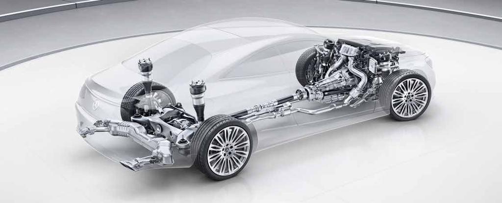 S-sarjan uudet moottorit S-sarjan uusi Coupé ja S-sarjan uusi Cabriolet hämmästyttävät tehokkuudellaan ja moottoriurheilusta tutuilla korkeatehoisilla komponenteillaan.