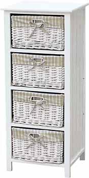 -laatikosto eata 4 drawer 41 x 35 x 93 cm materiaalit puu,