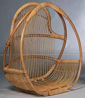 105 Rottinkikalusteita Rattan furnitures
