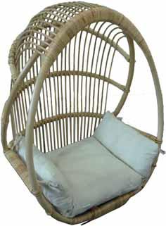 Papasan-tuoli 100 Papasan chair 100 Ø 100 x 66 cm väri