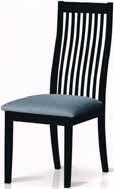 extendable dining set, table + 6 chairs pöytä