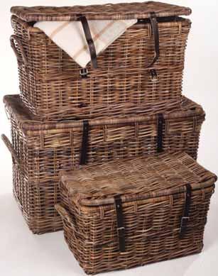 material kubu rattan, leather belts Puuk-puukori Puuk firewood basket väri lv.