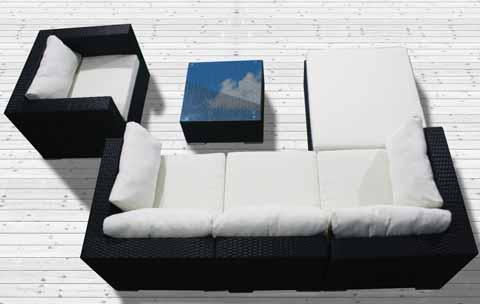 113 Polyrottinkikalusteet Polyrattan furnitures lmeria-rahi lmeria stool 91 x 77 x 21 cm lmeria-tuoli lmeria chair 62 x 58 x 63 cm lmeria-pöytä lasikannella lmeria table with glass top 70 x 75 x 28