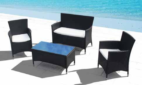 60 x 58 x 87 cm oston-pöytä lasikannella* oston table with glass top* 92 x 46 x 47 cm oston-ryhmä, sohva, 2 tuolia, pöytä sekä 5 cm istuinpehmusteet oston set, sofa, 2 chairs, table and 5 cm seat