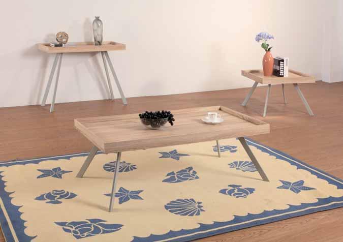 119 Valby-sarja Valby set Valby 13 -sivupöytä Valby 13 side table 90 x 40 x 73 cm Valby 15M -sohvapöytä
