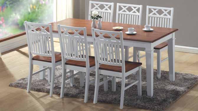 12 Seaside-ryhmät Seaside dining sets