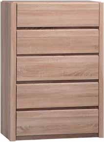 5 laatikkoa Osaka 57 drawer with 5 drawers 81 x 42 x