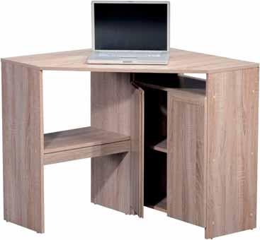 160 x 60 x 75 cm Osaka 22 -kulmapöytä Osaka 22 corner desk 80 x 80 x