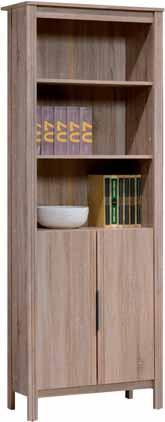 -kirjahylly Osaka 512 bookcase 61 x 35 x 133 cm