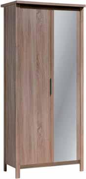-komero Osaka 501 wardrobe 83 x 52 x 195 cm Osaka 505