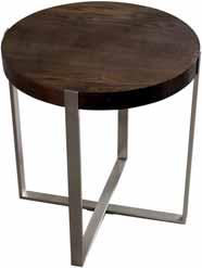 Not assembled väri pähkinä/alumiini color walnut, aluminium materiaalit 60 mm