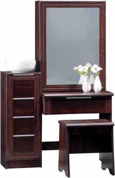 table+stool+mirror+drawer oston 08 -sänky oston 08 bed 215 x 93 x