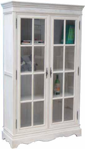 65 x 33 x 182 cm Snow 01 -vitriinikaappi Snow 01 vitrine 107
