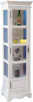 164 cm Snow 11 -lasiovikaappi Snow 11 glass cabinet 60 x 38