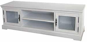 48 TV stand 170 x 38 x 45 cm Snow 44 -arkku Snow 44