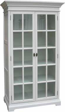 -lasivitriini riston 01 glass vitrine