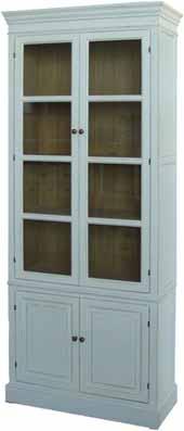 mirror 56 x 34 x 180 cm Strandbo 04 -vitriinikaappi Strandbo 04 vitrine 86 x