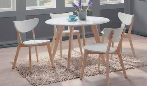 105 x 75 cm Renata-tuoli Renata chair 49 x 51 x 45/80 cm Tuolit 2 kpl/laatikko hairs 2 pcs/carton