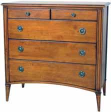 166 atalonia-sarja atalonia set atalonia 14 -lipasto 7 laatikkoinen atalonia 14 bureau 7 drawers 55 x 37 x 100
