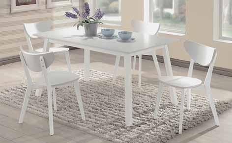 + 4 tuolia Renata O dining set, oval table + 4 chairs pöytä table 140 x 90 x 75 cm Renata P