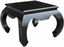 -lamppupöytä Opium 1 lamp table 60 x 60 x 50 cm materiaalit puu, mdf
