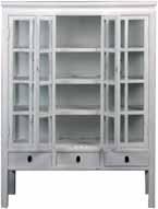 malfi 1 glass vitrine 78 x 36 x 170