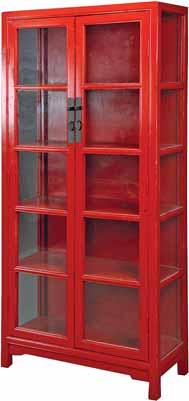 malfi 4 glass vitrine 93 x 38