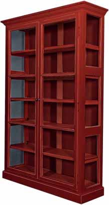malfi 5 glass vitrine 139 x 45