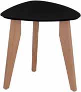 177 Odense-pöydät Odense tables Odense 1 -sohvapöytä pyöreä Odense 1