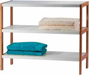-hylly Liza 4 shelf 33 x 32 x 110 cm