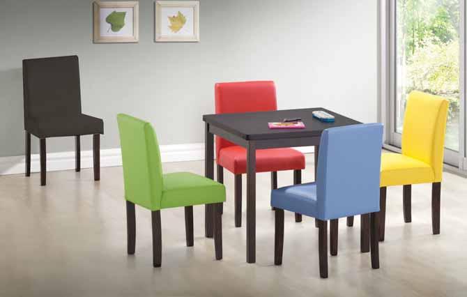 185 Lasten kalusteita hildren furnitures Wonderland-tuoli Wonderland chair materiaali