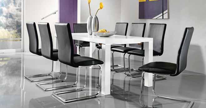 22 Sunday-ruokailuryhmä Sunday dining set Sunday-tuoli Sunday dining chair värit valkoinen,