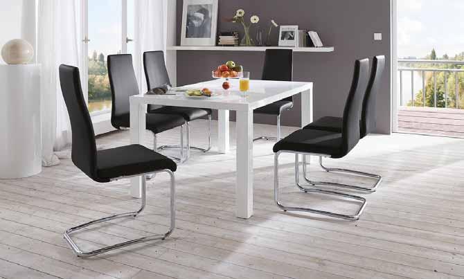 24 Silva-ruokailuryhmät Silva dining sets Silva-ruokapöytä Silva dining table 200 x 90 x 75 cm