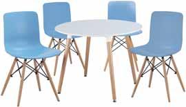 metal säätöjalat adjustable legs Vasemmalla Villas-pöytä ja