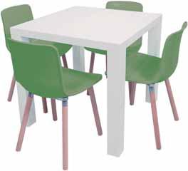 table 120 x 75 x 75 cm 80 x 80 x 75 cm Karup-tuoli