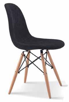 36 Vallenta-tuoli Vallenta chair Vallenta-tuoli Vallenta chair 54 x 45 x 85 cm värit musta,