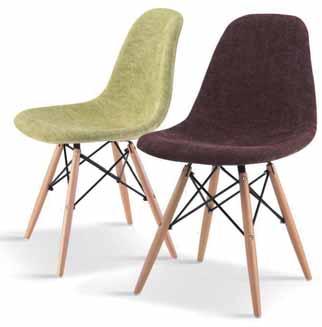 muovi, metalli materials beech, fabric upholstery, foam, plastic, metal Tuolit 2 kpl/laatikko