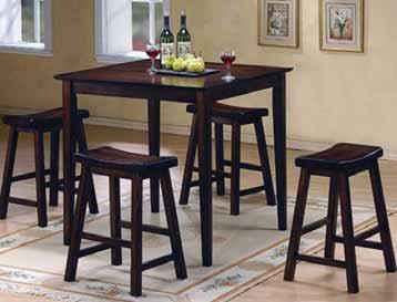 tammi color dark walnut, white, antique black,
