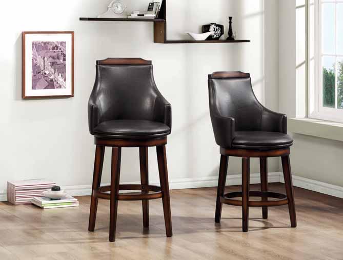 41 asso-bartuoli asso bar stool asso 1 -bartuoli asso 1 bar stool 53 x 58 x 61/105 cm asso 2 -bartuoli asso 2 bar stool 53 x 58 x 74/118 cm väri musta/ruskea color black/brown materiaali puu,