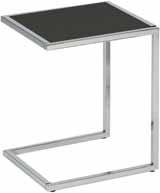 mdf-levy, kromattu metallijalka material glossy mdf, chromed leg värit