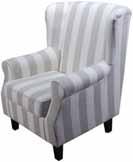 wood/vener, foam, fabric upholstery 100% polyester toimitetaan koottuna