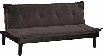 62 Viveca-sohvasänky Viveca day bed Viveca-sohvasänky Viveca day bed 170 x 82 x 80/40 cm 170 x 97 x 40 cm vuoteena as bed värit ruskea, harmaa, punainen colors brown, grey, red materiaalit puurunko,